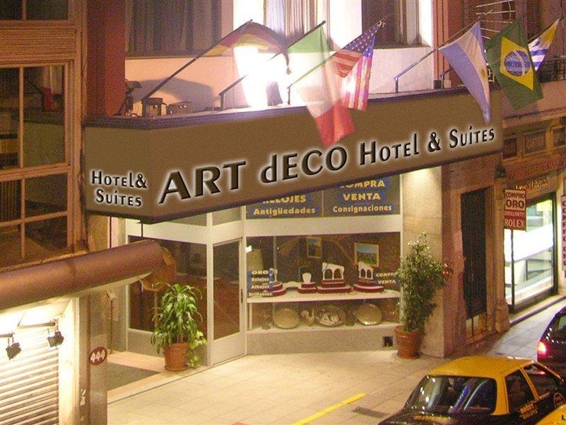 Art Deco Hotel & Suites Буенос Айрес Екстериор снимка